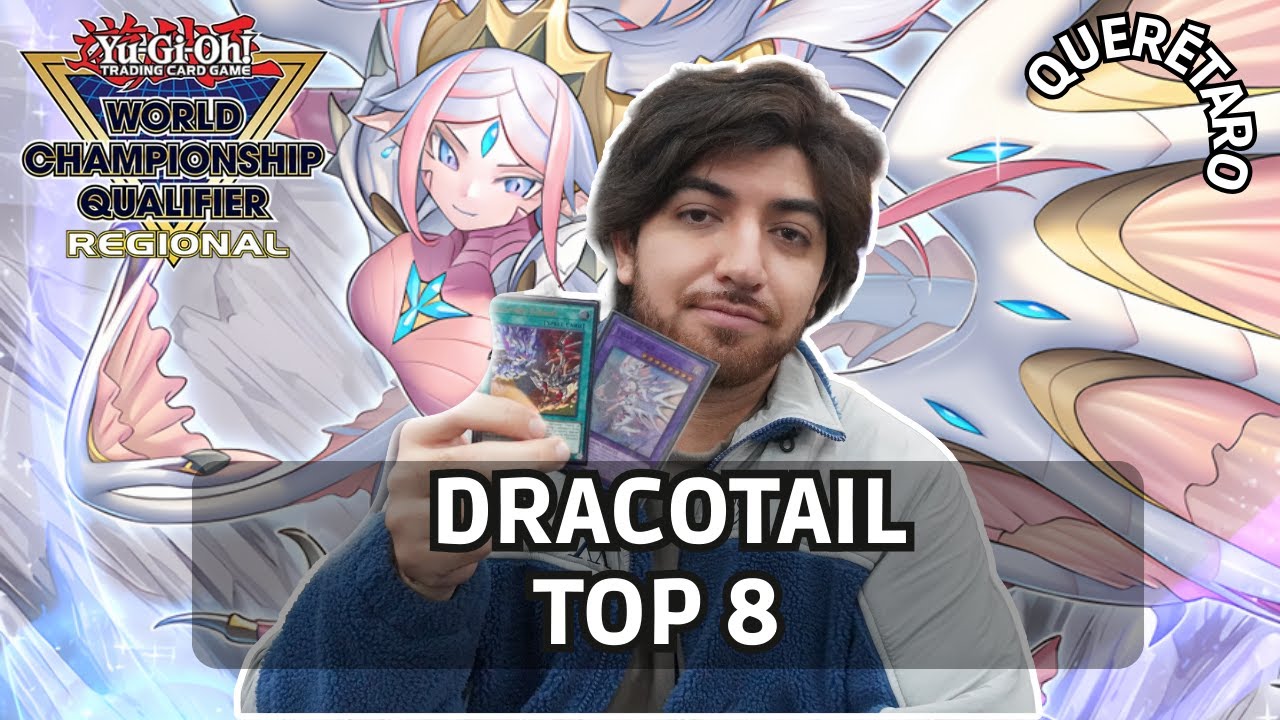 Top 8 Dracotail || Regional Querétaro || Diego Gómez Yu-GiOh! 2026 DOOD