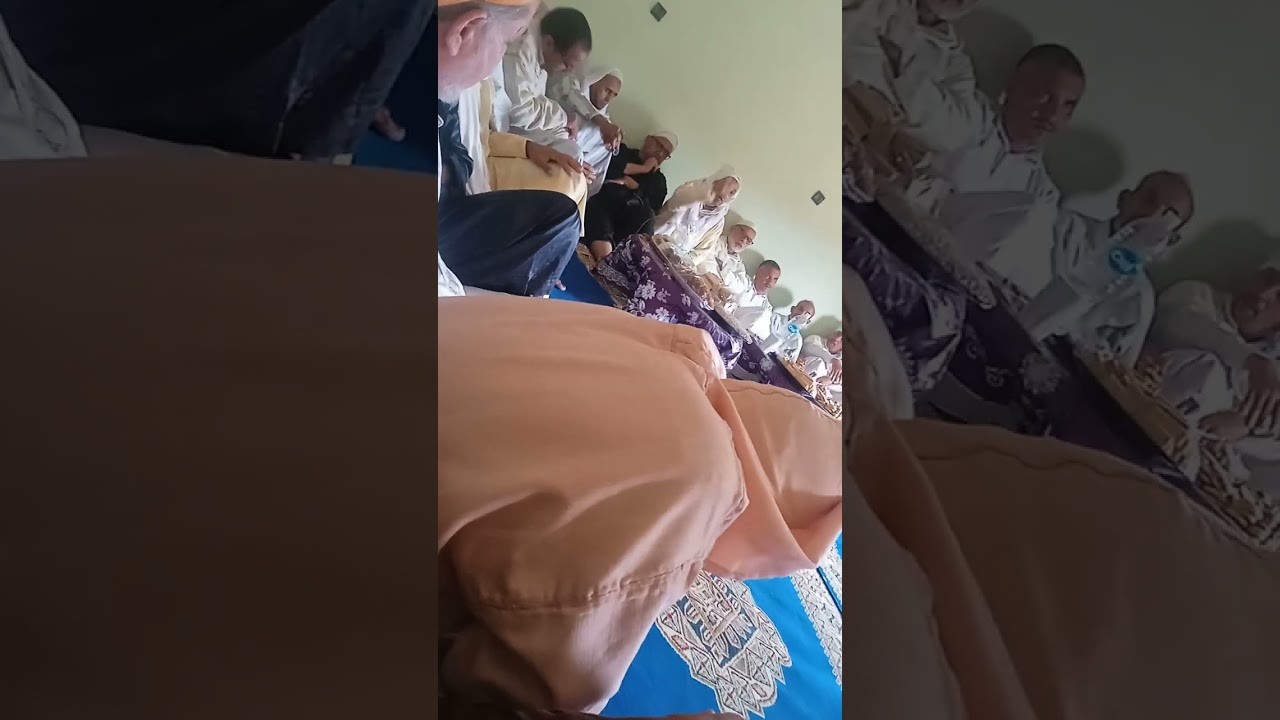 تتمة درس مقرئ مدرسة أمسرا