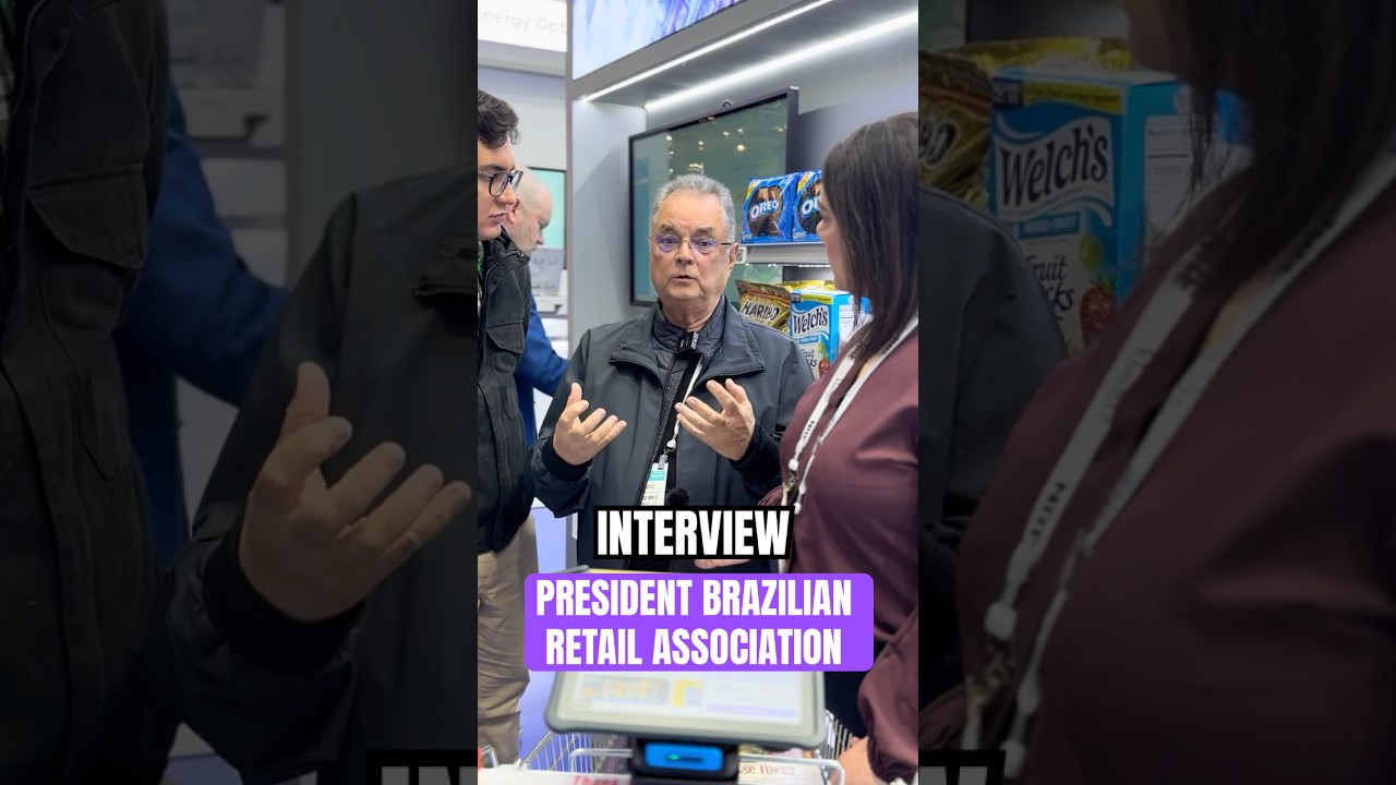 Nrf Retail Talks: Brazilian Retail Association President about Self-Checkout