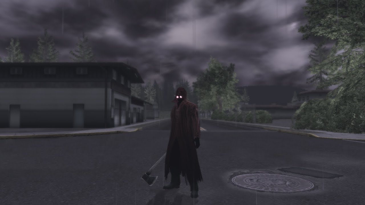 Deadly Premonition: The Director's Cut - Play as Raincoat Killer Mod