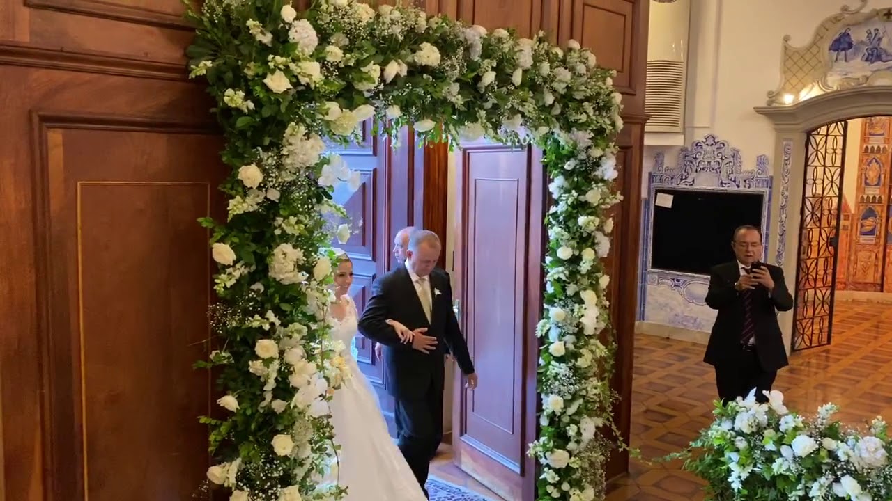 IGREJA NOSSA SENHORA DO BRASIL CASAMENTO CORAL VIVART