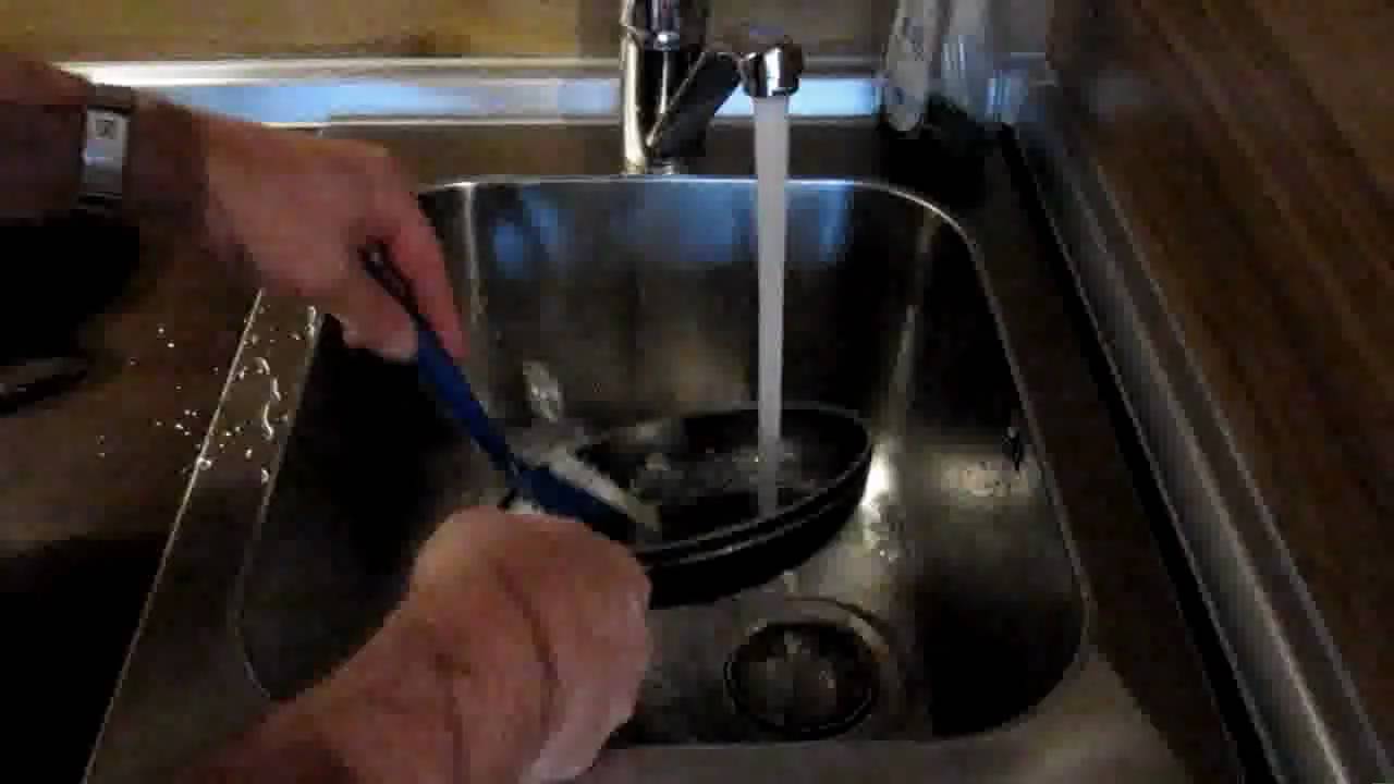 Glenn Fox - Washing Dishes