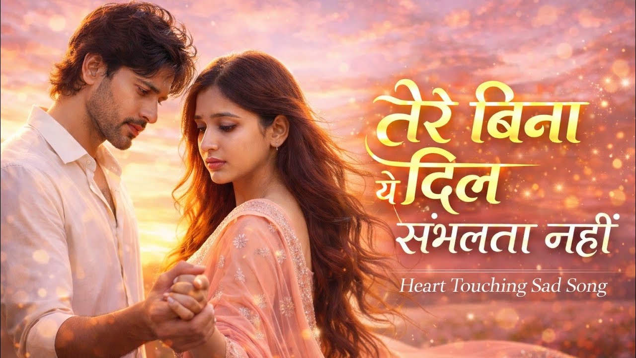 तेरे बिना दिल ये संभलता नहीं 💔 | Sad Romantic Song | Reverb Wala Dil