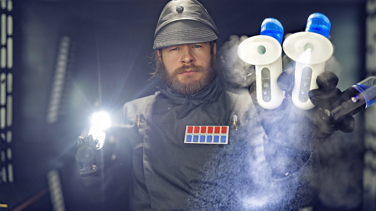 [ASMR] Imperial Bacta Spray Repairing You (for sleep)