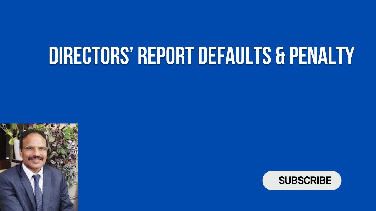 Failure to Explain Auditor Remarks- ₹4.5 Lakh ROC Penalty