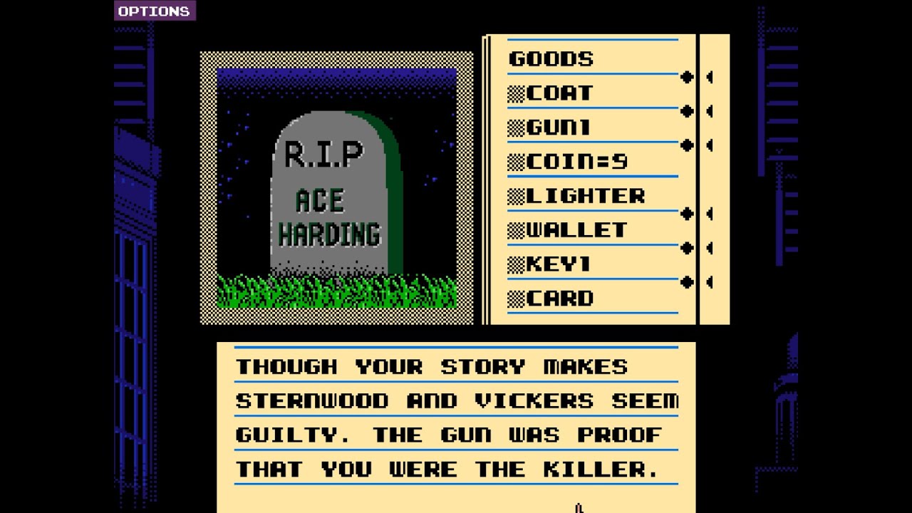 Deja Vu - Ways to Die & Ending