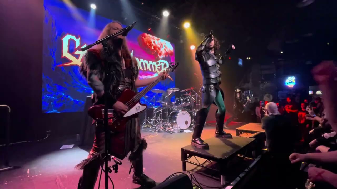 Gloryhammer Holy Flaming Hammer Of Unholy Cosmic Frost Live 2024