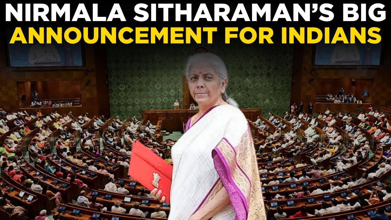 LIVE: Nirmala Sitharaman&rsquo;s Budget Speech 2025 LIVE | Budget Recap LIVE | Modi Govt