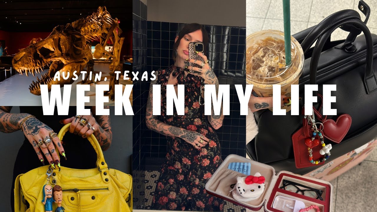 VLOG: birthday, prepping for trip, talked to a medium, flying to amsterdam