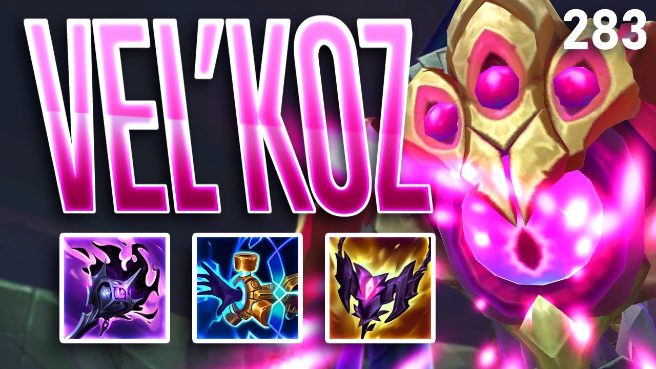 TIME TO LEARN MORE CHAMPS! VEL'KOZ TIME 😈 LOS RATONES MATCH TMRW! | Nemesis