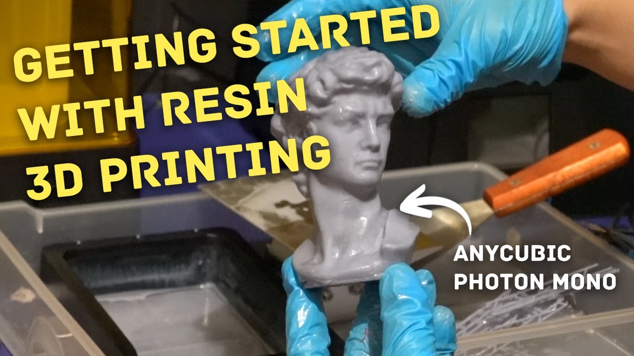 Начало работы с 3D-печатью смолой (Anycubic Photon Mono)