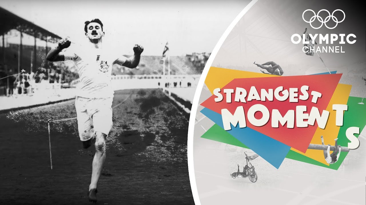Марафон В Лондоне-1908 Вошел В Историю Как Один Из Самых Странных | Strangest Moments