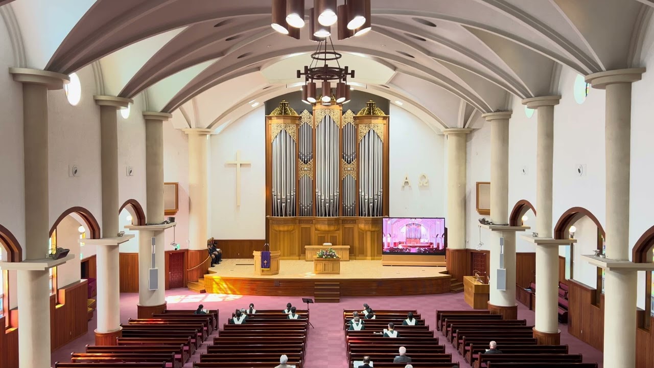 Variations “O sacred head, now wounded ”(Denis Bédard, 오 거룩하신 주님), Pipe Organ