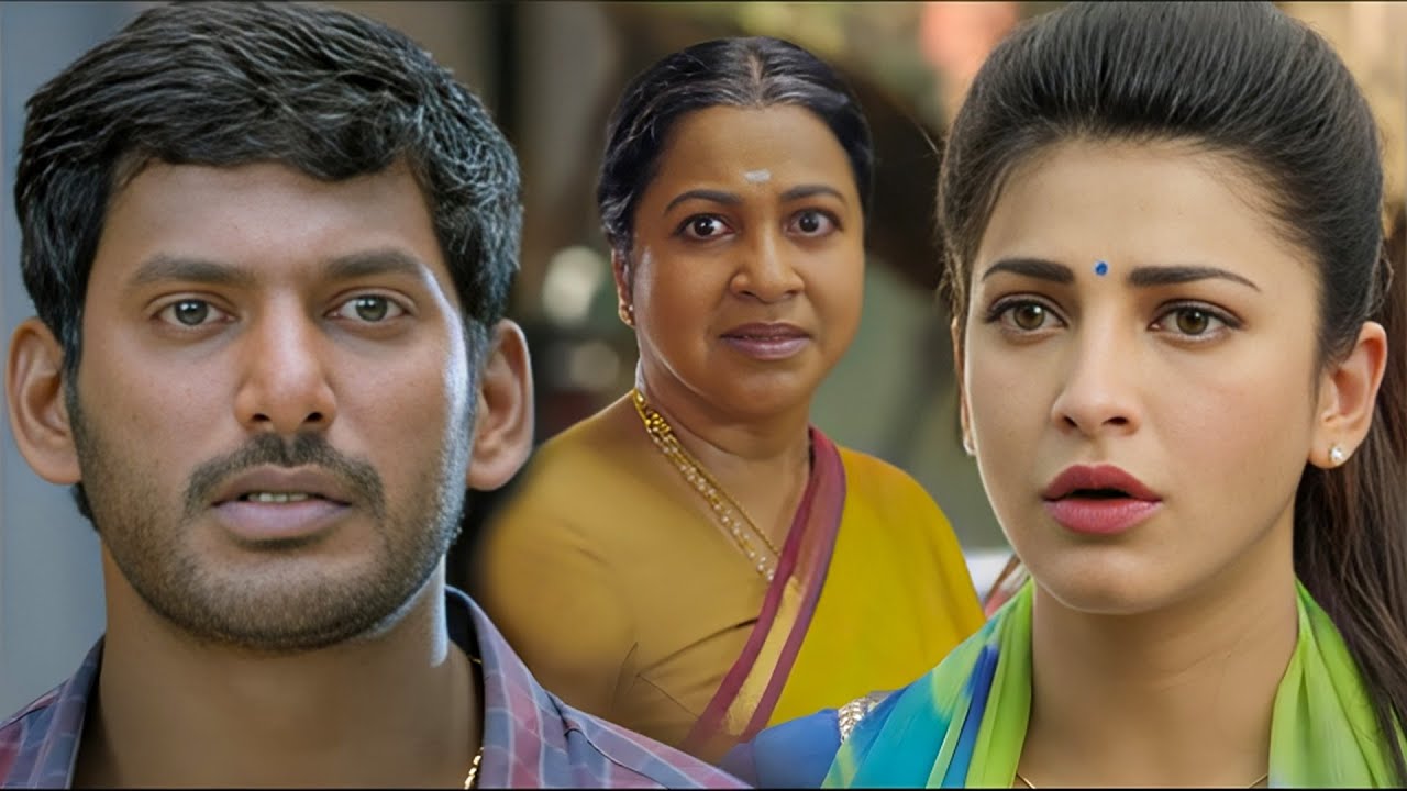 Vishal ka sach sunte hi hil gayi Shruti Hassan | Vishal, Shruti Hassan | Himmatwar | Hindi Movie