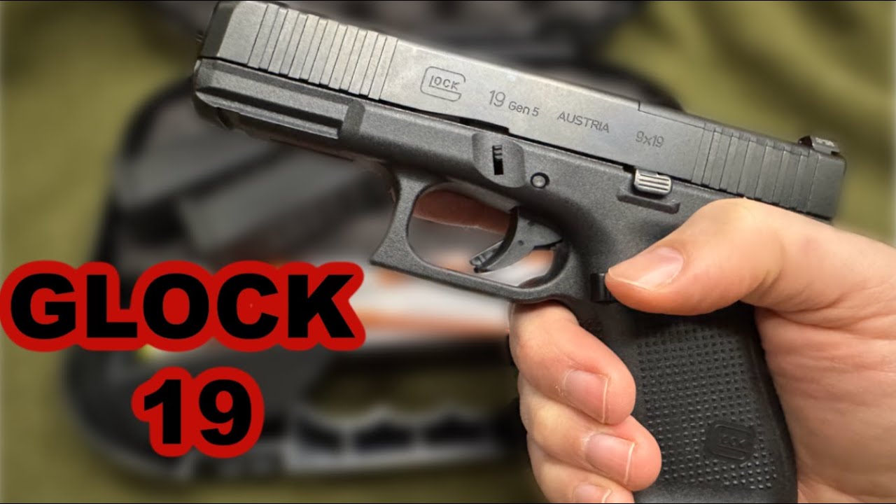 Glock 19 Gen 5 MOS unboxing/review