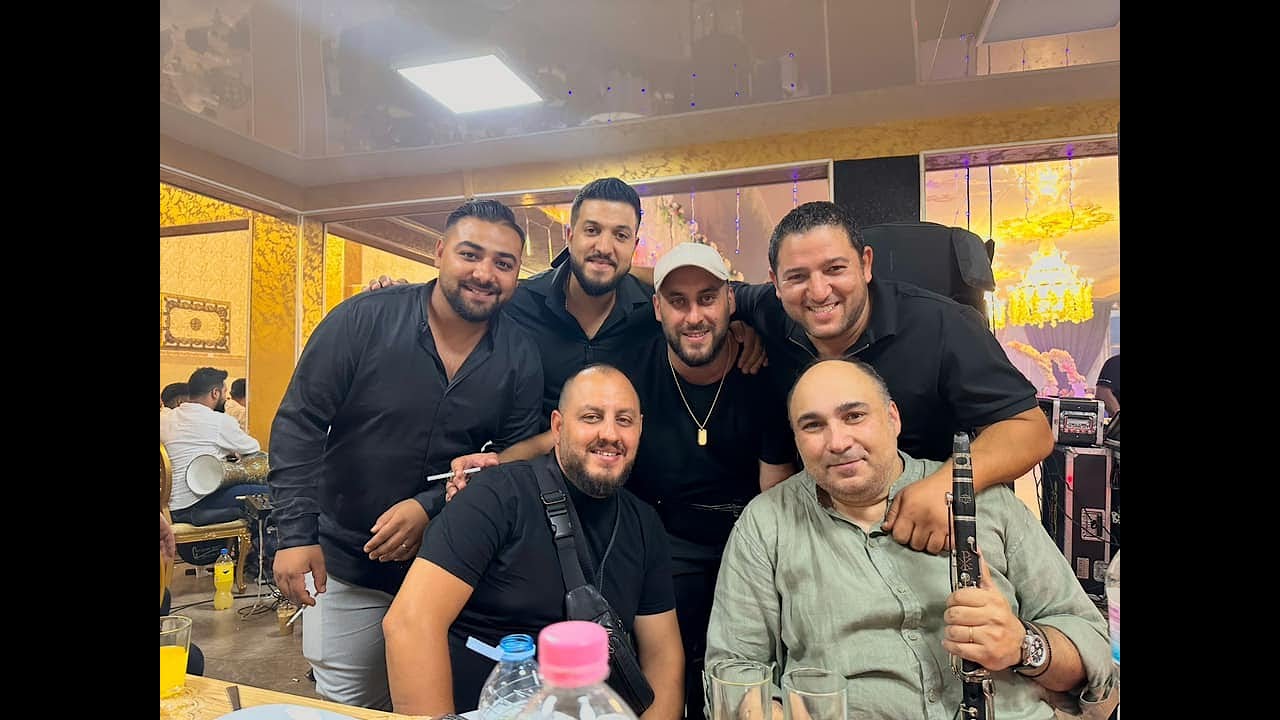 Stavros Pazarentsis  - Mariglen Cela & Band - Wedding in Bulgaria 🇧🇬
