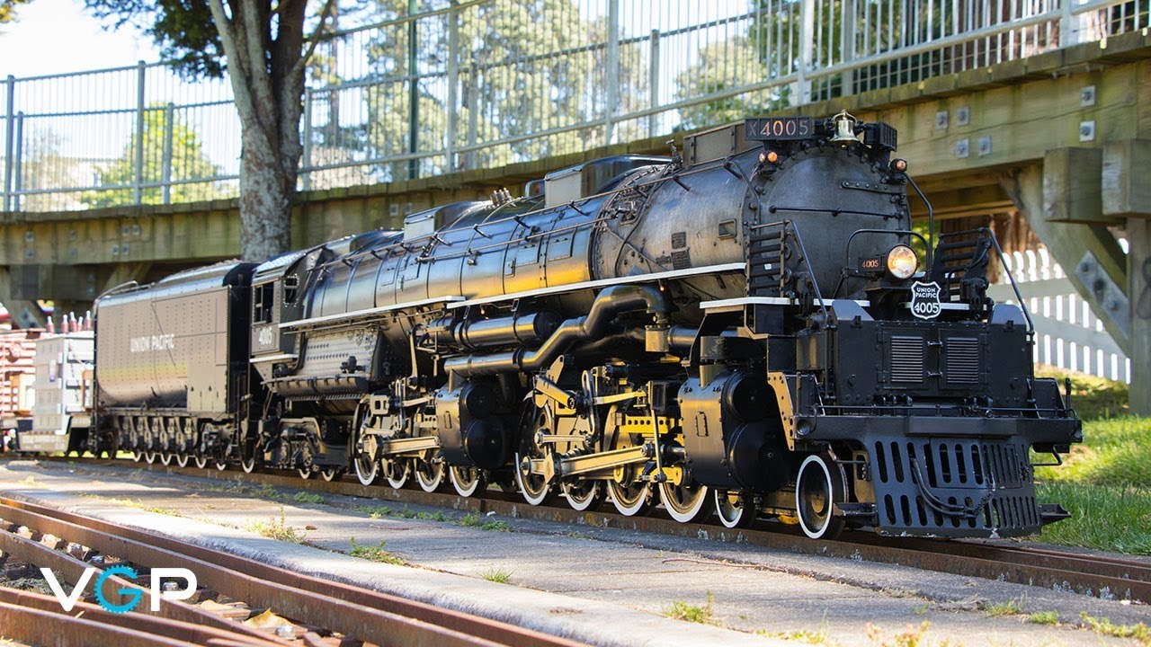 Union Pacific 'Big Boy' #4005 Live Steam 7.25