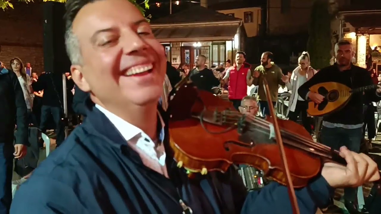Πανηγύρι στους Ασπράγγελους Ζαγορίου 14/8/2023 με τον Βασίλη Παπαγεωργίου στο κλαρίνο !