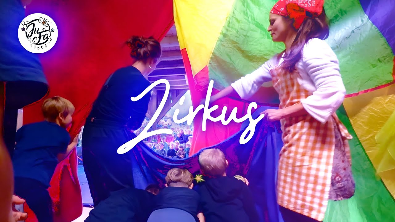 Zirkus - Vorhang auf!