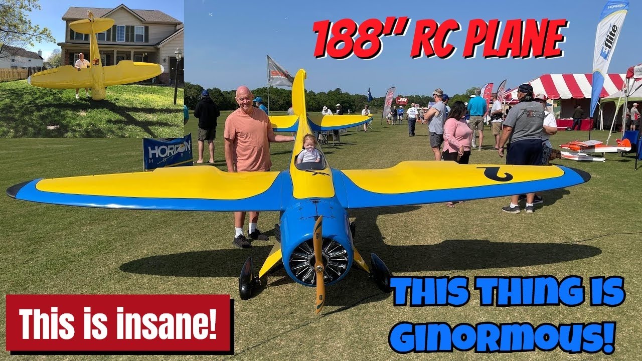 The Ultimate Tools for Building Massive RC Airplane