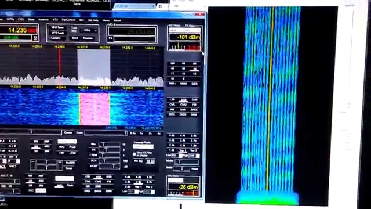 FreeDV on 20m, copying K5WH using Codec 2 1600hz
