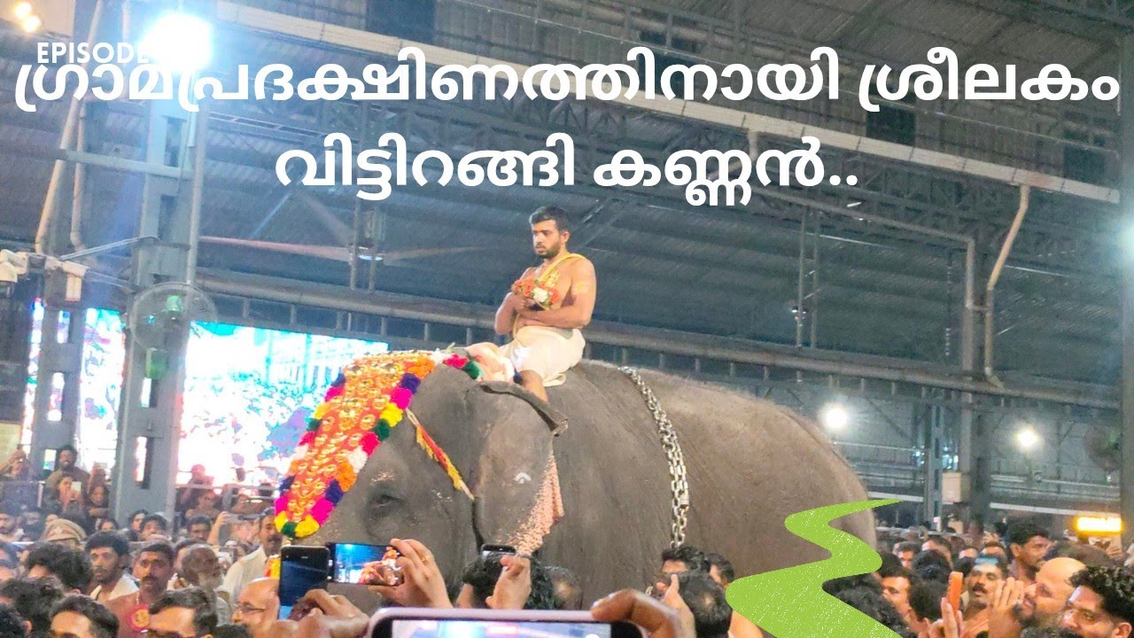 ഗുരുവായൂരപ്പന്റെ ഗ്രാമപ്രദക്ഷിണം |Guruvayur Aarattu |