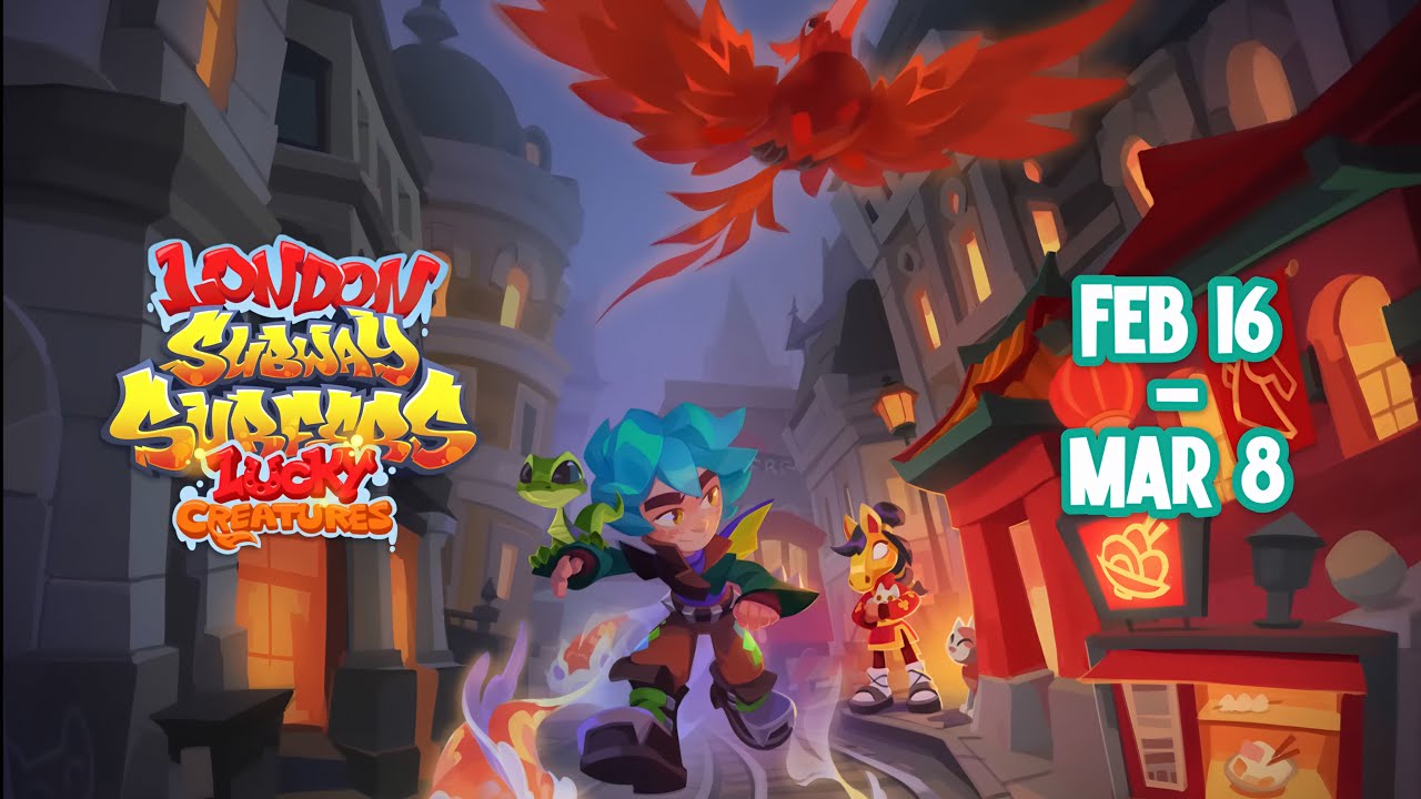 Subway Surfer Lucky Creatures New Update | Kikoru Is Live #subwaysurfer #t20worldcup2026 #kids