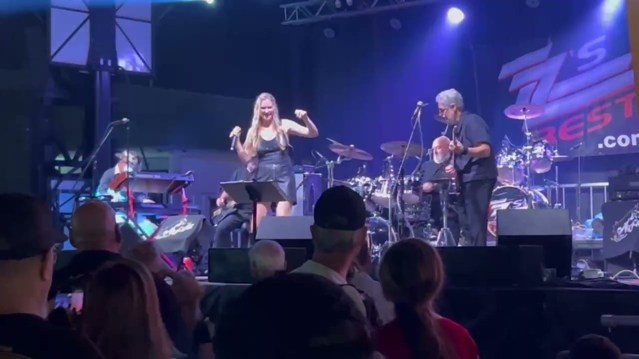My band performing Styx!