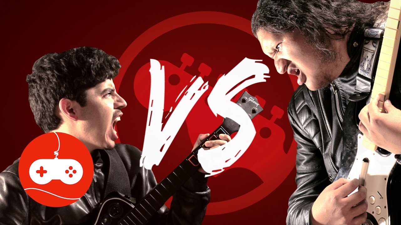 Guitar Hero 5 con Cristian Cobos - SPN Deportivo