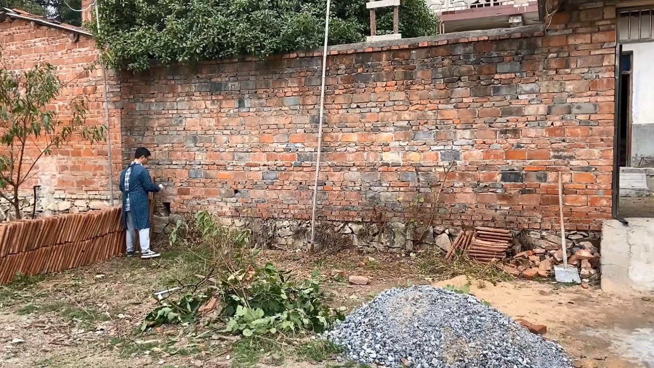 我的菜园改造进化史（全过程）
