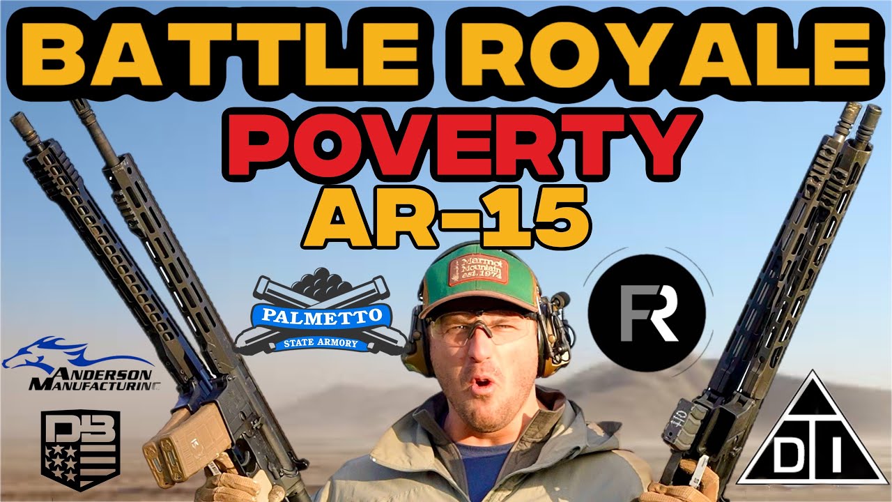 САМЫЙ ДЕШЁВЫЙ БОЙ AR15 — НЕ СОВЕРШАЙТЕ МОИХ ОШИБОК
