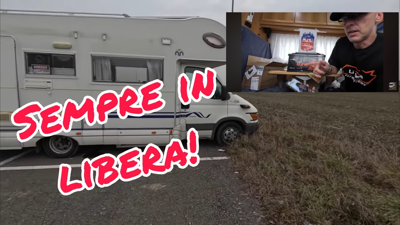 Fontanellato cap.1-  verso torgnon - li time batterie lifepo4! -