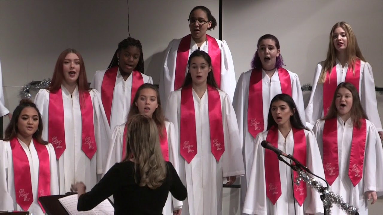 Patapan Fantasia - SLHS Treble Choir