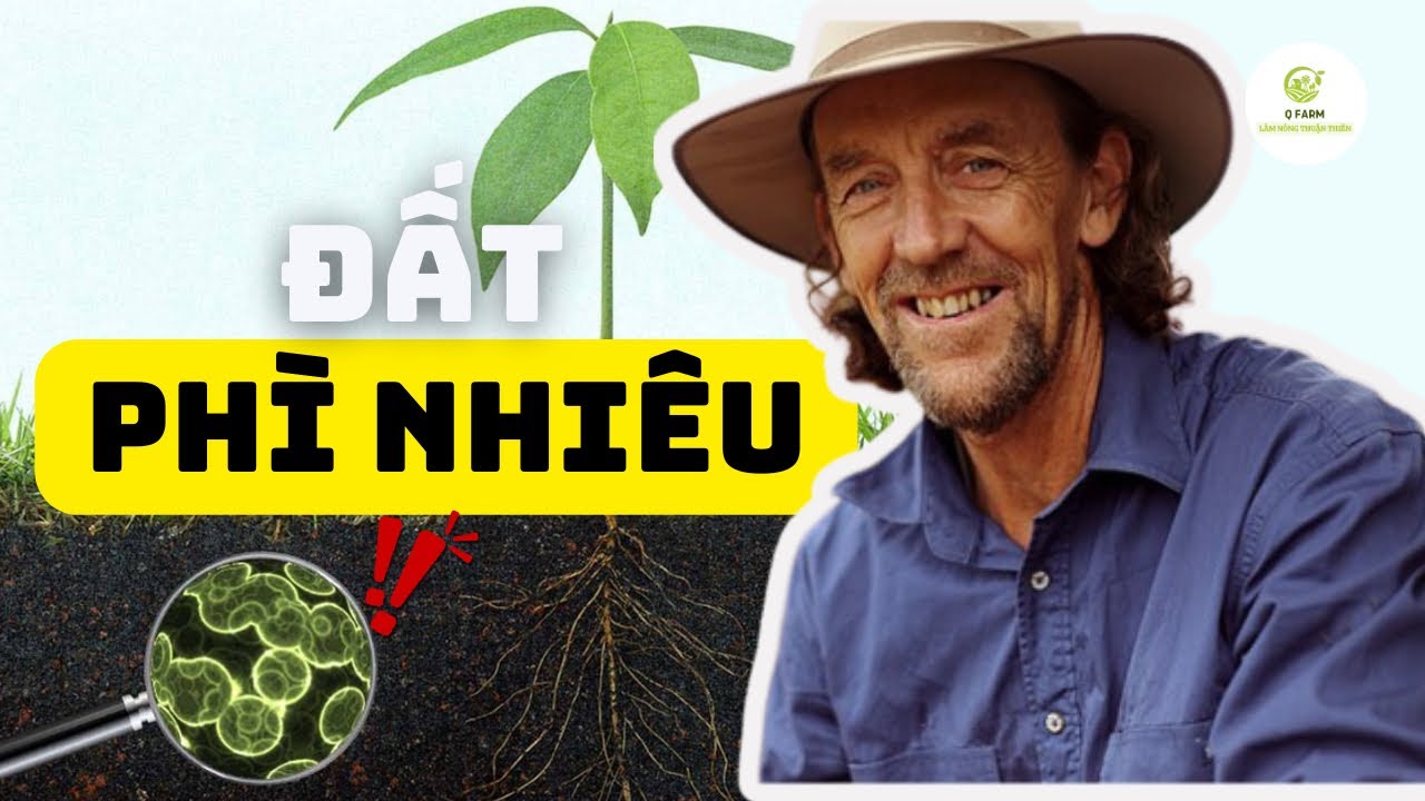 💚 Tăng Độ Phì Nhiêu Đất Vườn Rừng: Bí Quyết Đơn Giản Từ Geoff Lawton