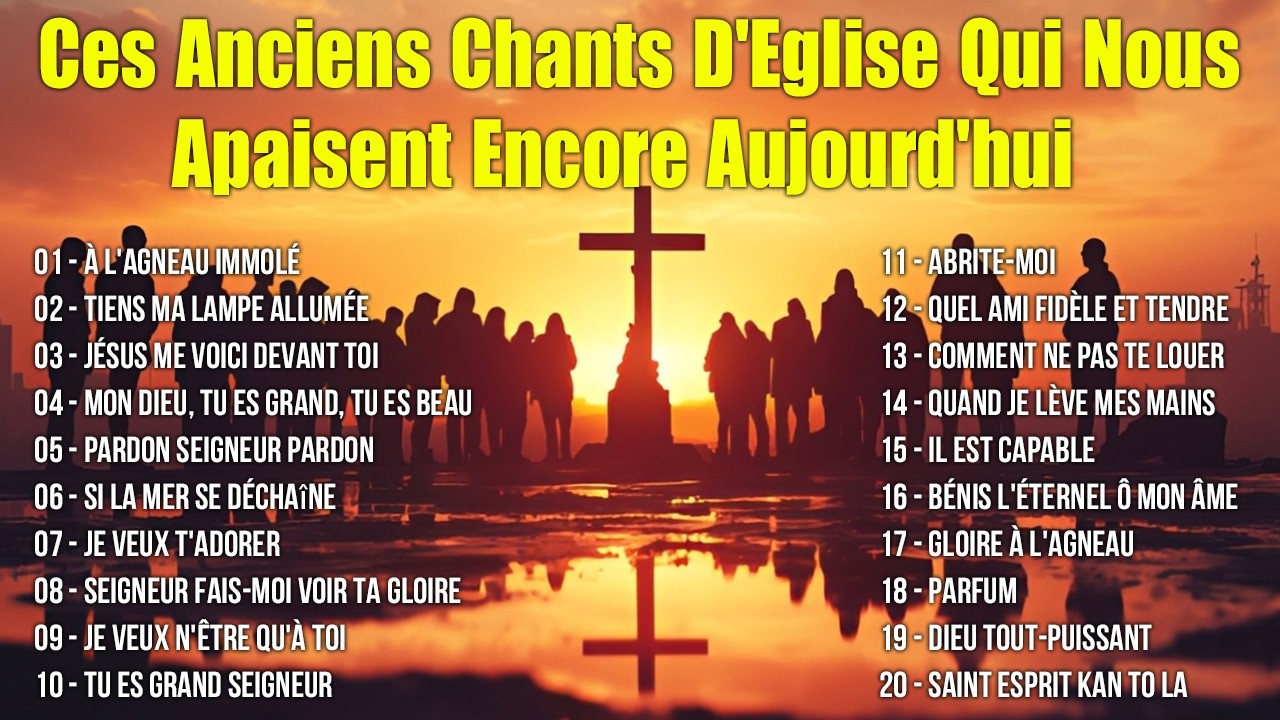 Ces Anciens Chants D'Eglise Qui Nous Apaisent Encore Aujourd'hui 🗼À l'agneau immolé...