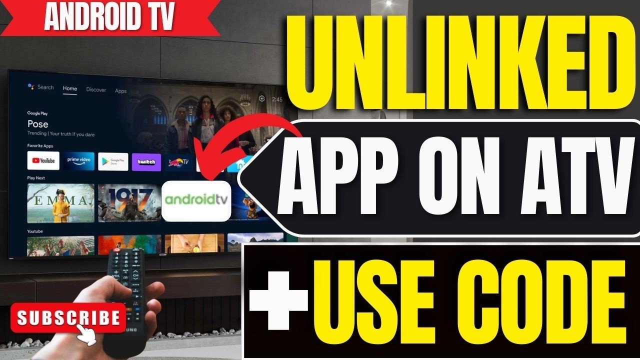 Unlinked Android TV Setup: Install in 2 Ways + Add Code