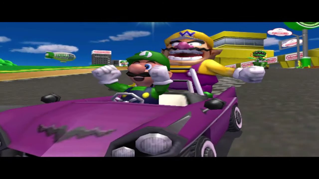 MARIO KART: DOUBLE DASH!! (GAMECUBE) ALL CUP TOUR MIRROR  8-18-21 #gaming #mariokartdoubledash