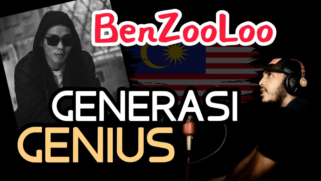 [ REACTION AJIB ✓ ] Benzooloo - Generasi Genius