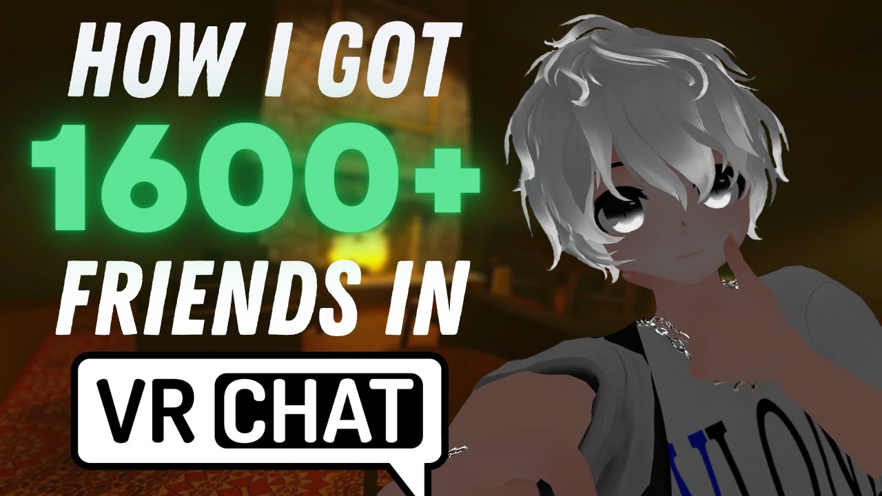 Watch How I Make Friends | VRChat Singing Reactions
