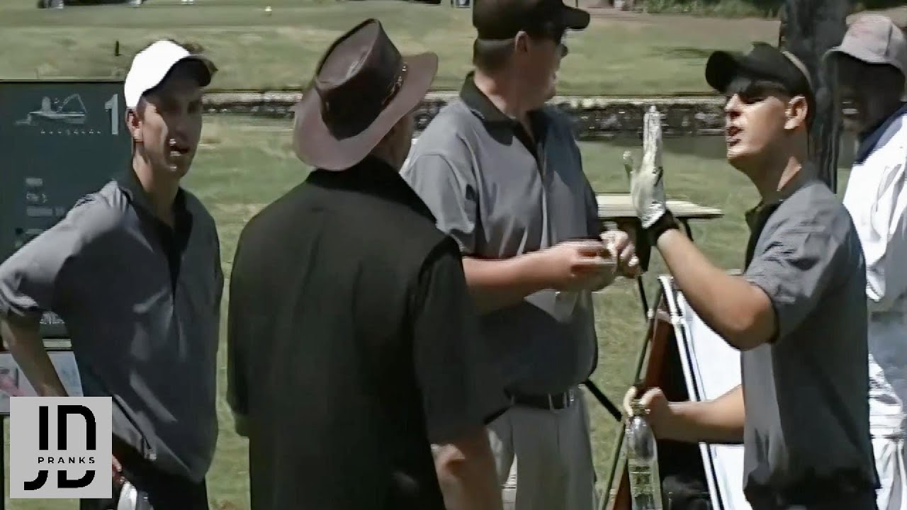 Golf Marshall's EPIC Prank Apology!