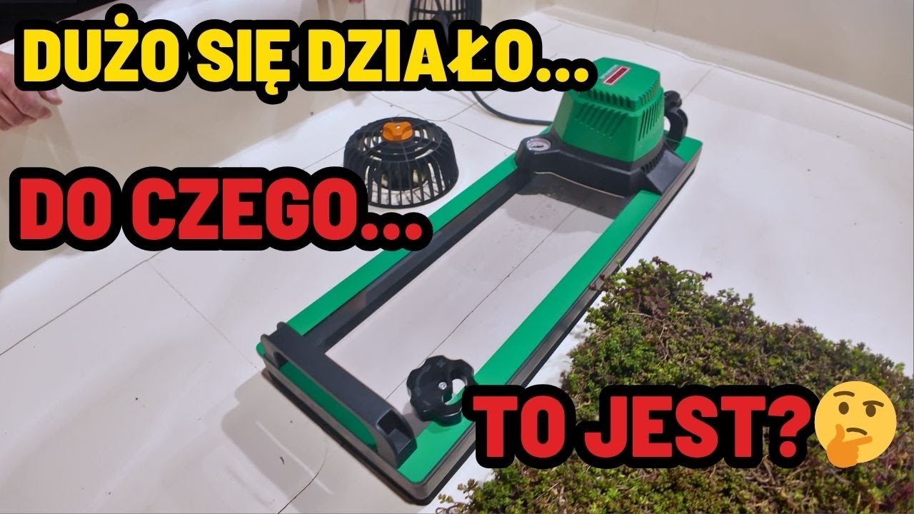 Do czego to jest❓🤔 Roof Expo dzień 2