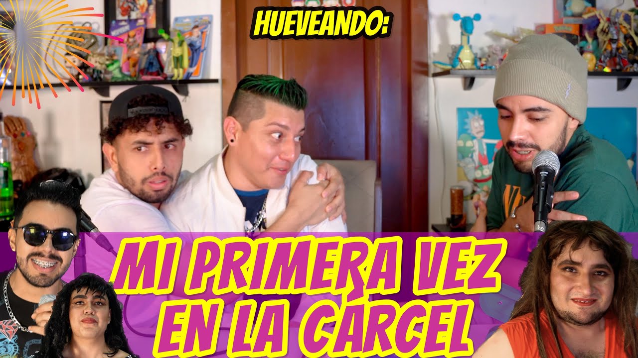 Hueveando ft MI PEZ: Mi primera vez 🤭 en la C&aacute;rcel 😥 - Cap&iacute;tulo 45