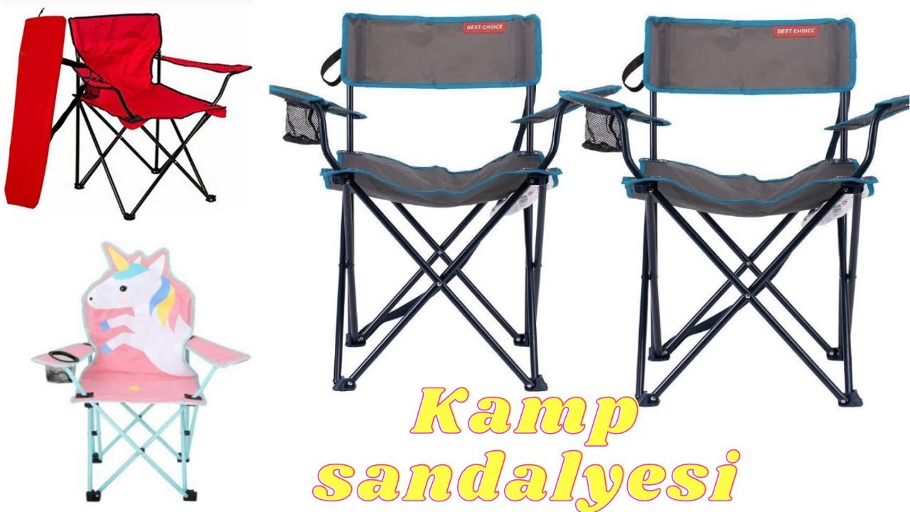 Kamp Sandalyesi ⛺️ 🪑
