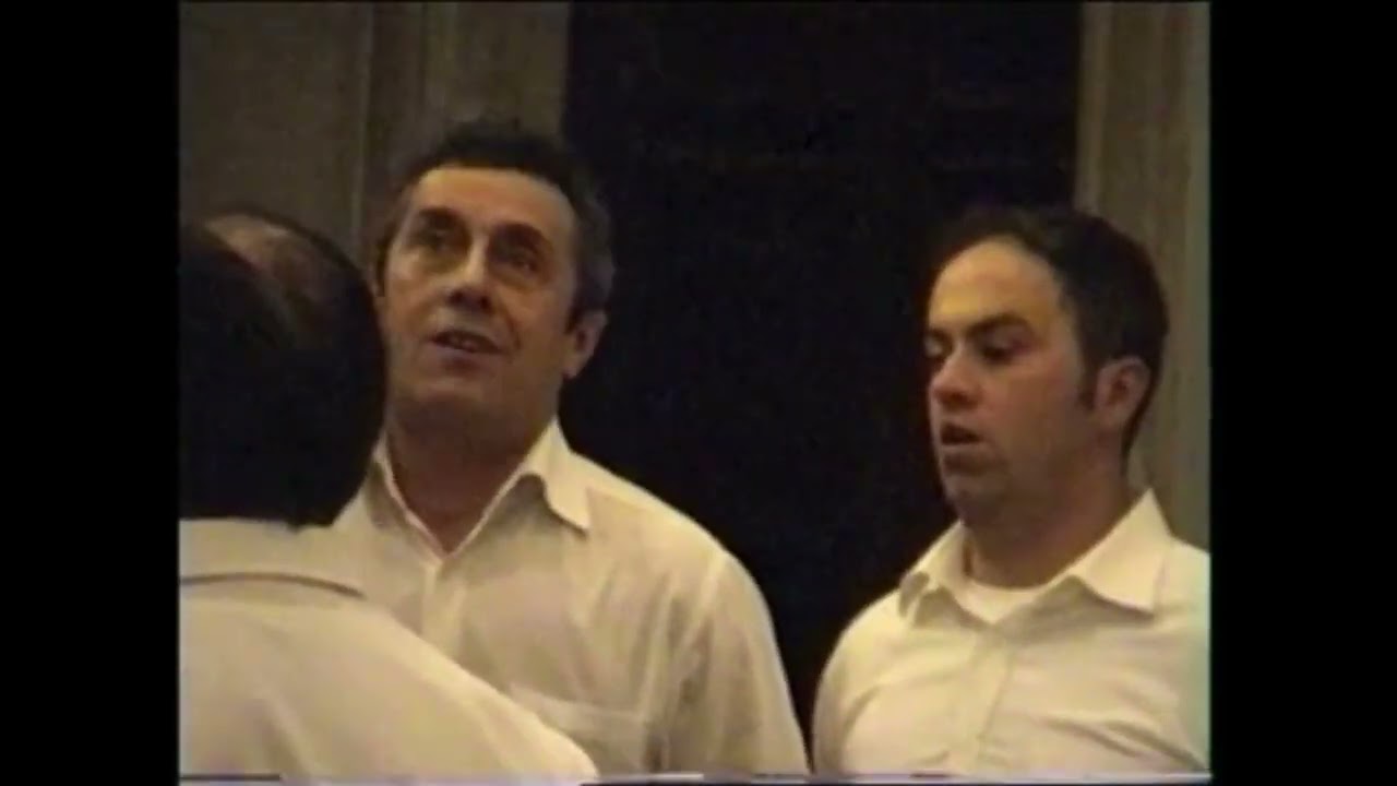 Coro Marsaglia a Piacenza, Un sabato di sera, Dicembre 2007