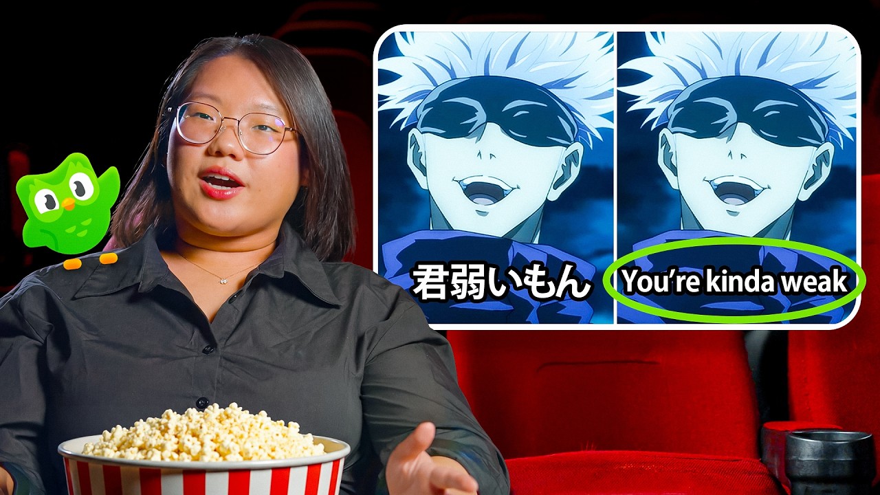 Linguist Breaks Down Jujutsu Kaisen Dubbing Mistakes