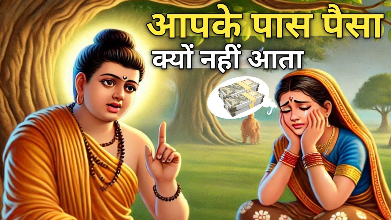 इसलिए तुम्हारे पास पैसा नहीं आता | Buddhist Story On Wealth Creation | Buddha