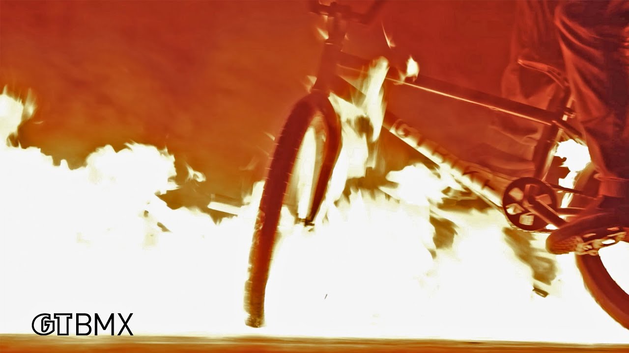 TATE ROSKELLEY - SHRED N' SHED TIRES - GT BMX