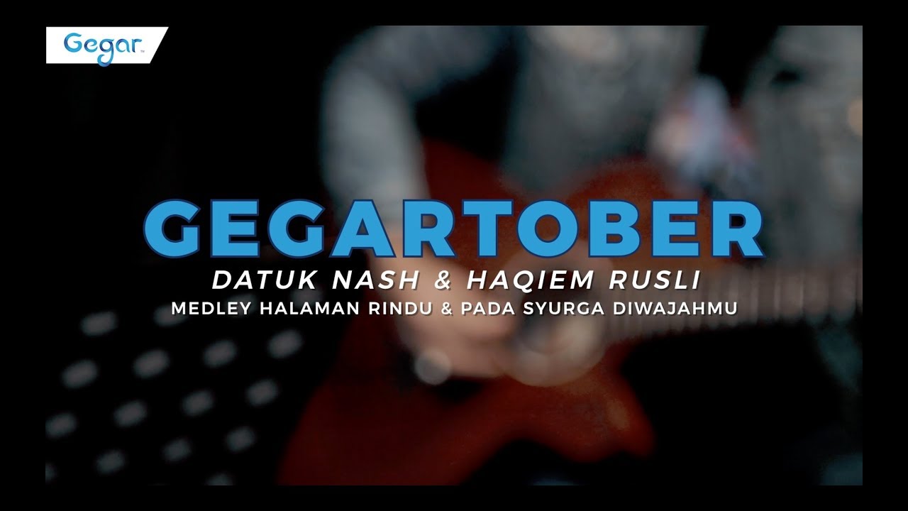 Datuk Nash & Haqiem Rusli - Medley Halaman Rindu & Pada Syurga Di Wajahmu (LIVE)