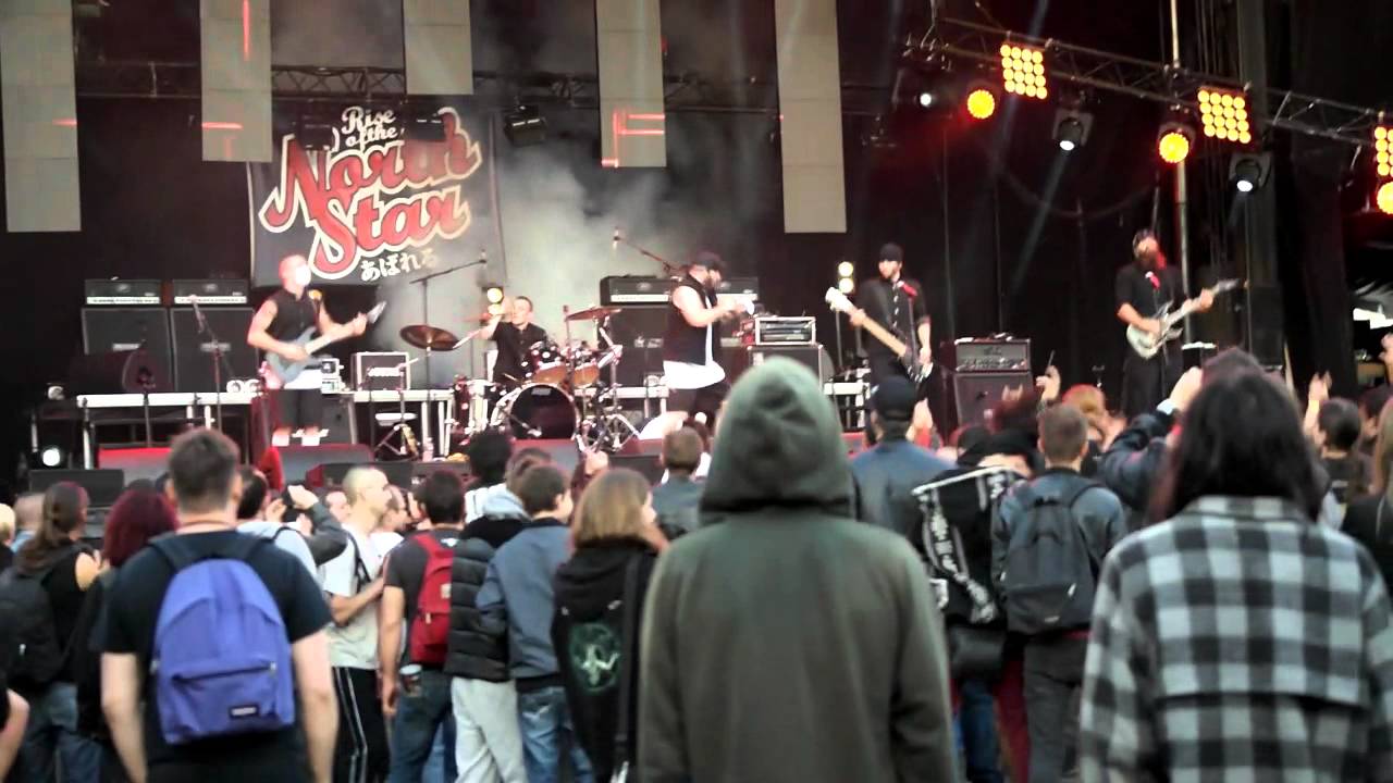 Rise Of The Northstar - live Mennecy Metal Fest 2013