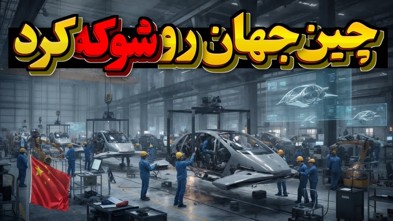 پروژه 1 تریلیون دلاری چین برای تسخیر آسمون ها... فقط چند سال تا اتفاقی عجیب و باورنکردنی مونده!